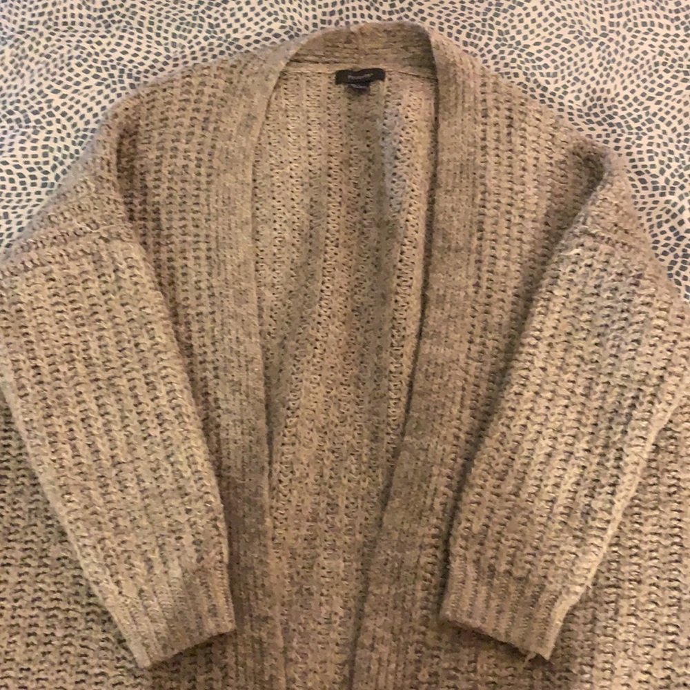 Primary oversized cardigan